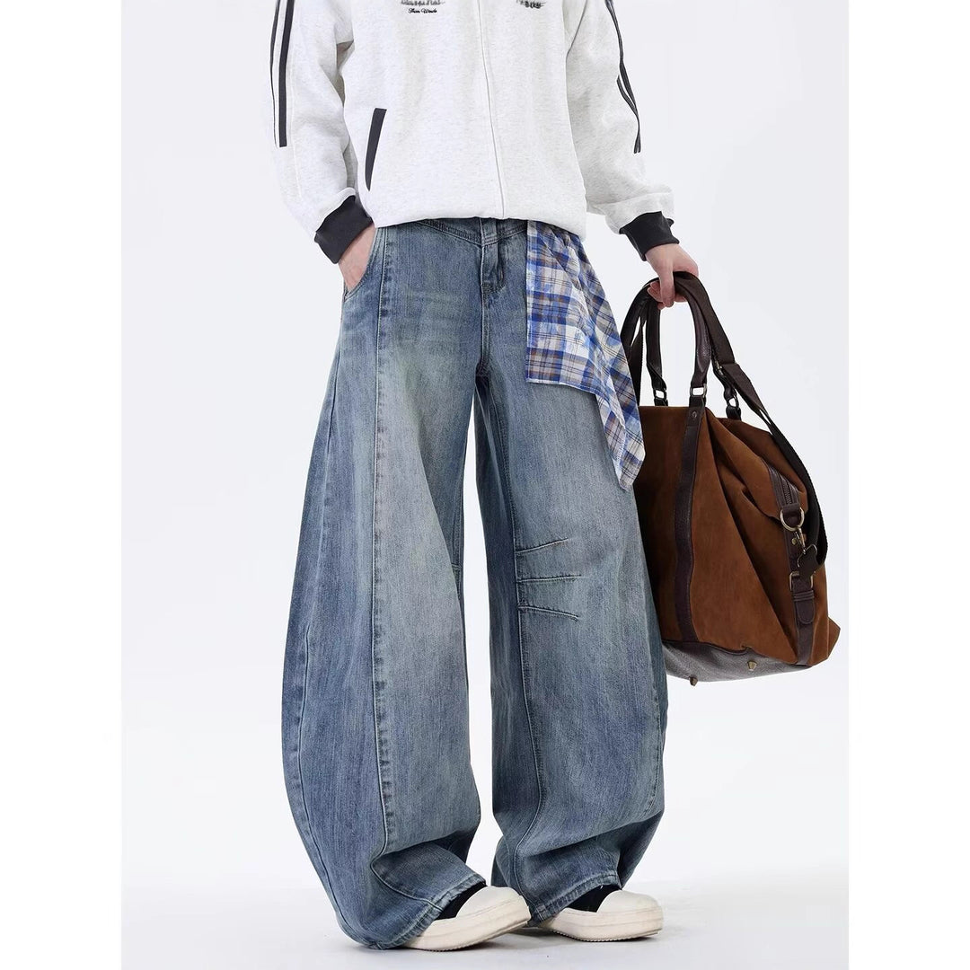 Damen Urbaner Baggy-Jeans Echoarchiv