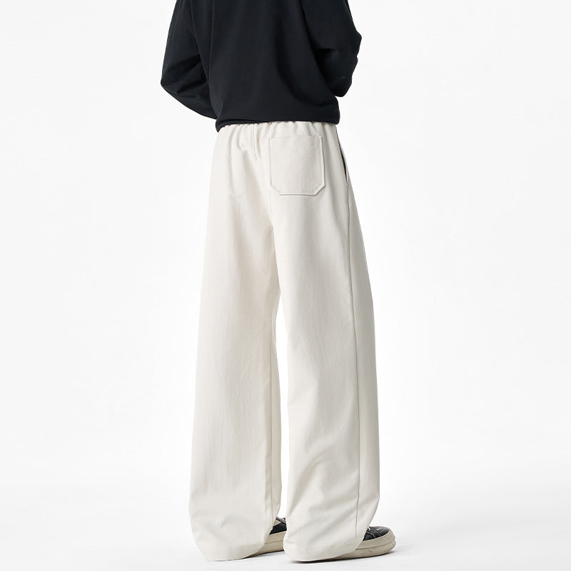 Damen Elegante Hochtaillierte Stoffhose Echo Archiv