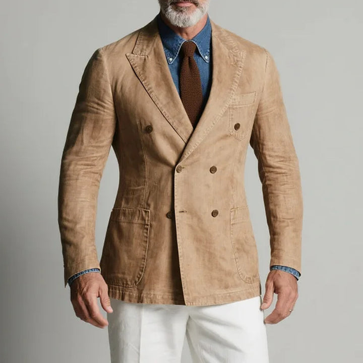 Herren Leinenblazer Echoarchiv