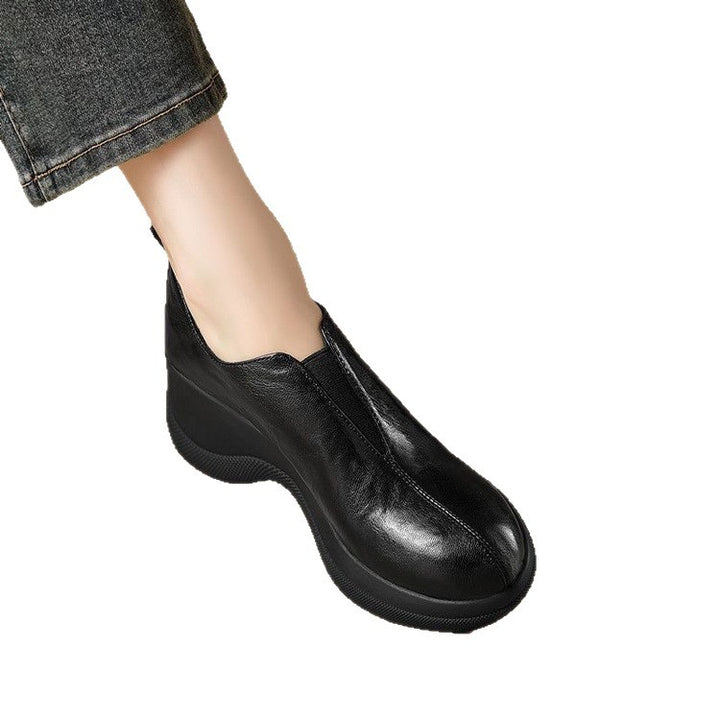 Damen Komfortable Slip-On Sneakers Echo Archiv