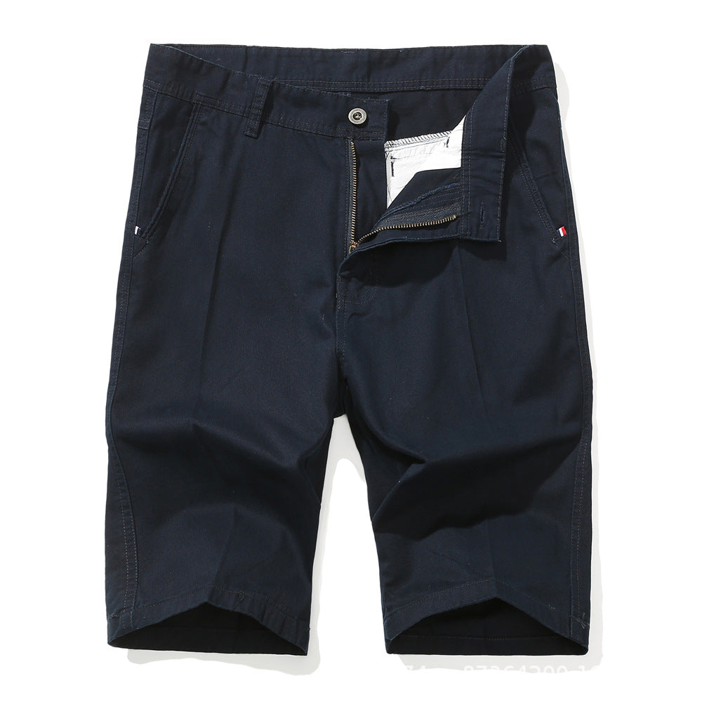 Herren komfortable und vielseitige Chino-Shorts mit praktischen Taschen Echoarchiv