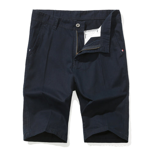 Herren komfortable und vielseitige Chino-Shorts mit praktischen Taschen Echoarchiv