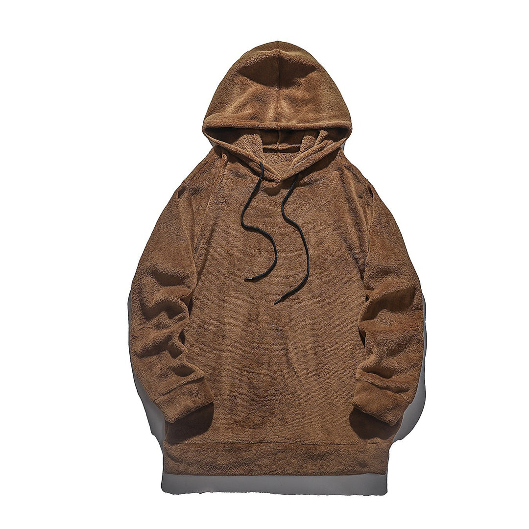 Herren kuschelweicher Kapuzenpullover Echoarchiv