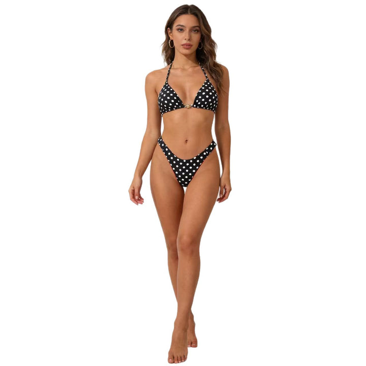 Damen Triangel-Bikini mit aufregendem Leopardenmuster Echo Archiv