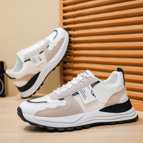 Damen Sportliche Sneakers mit strapazierfähigem Obermaterial und dämpfender Sohle Echo Archiv