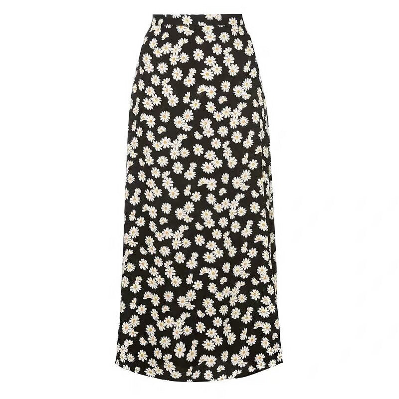 Damen Floral Maxirock Echoarchiv