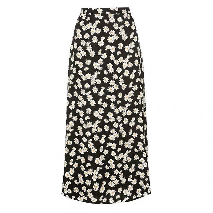 Damen Floral Maxirock Echoarchiv
