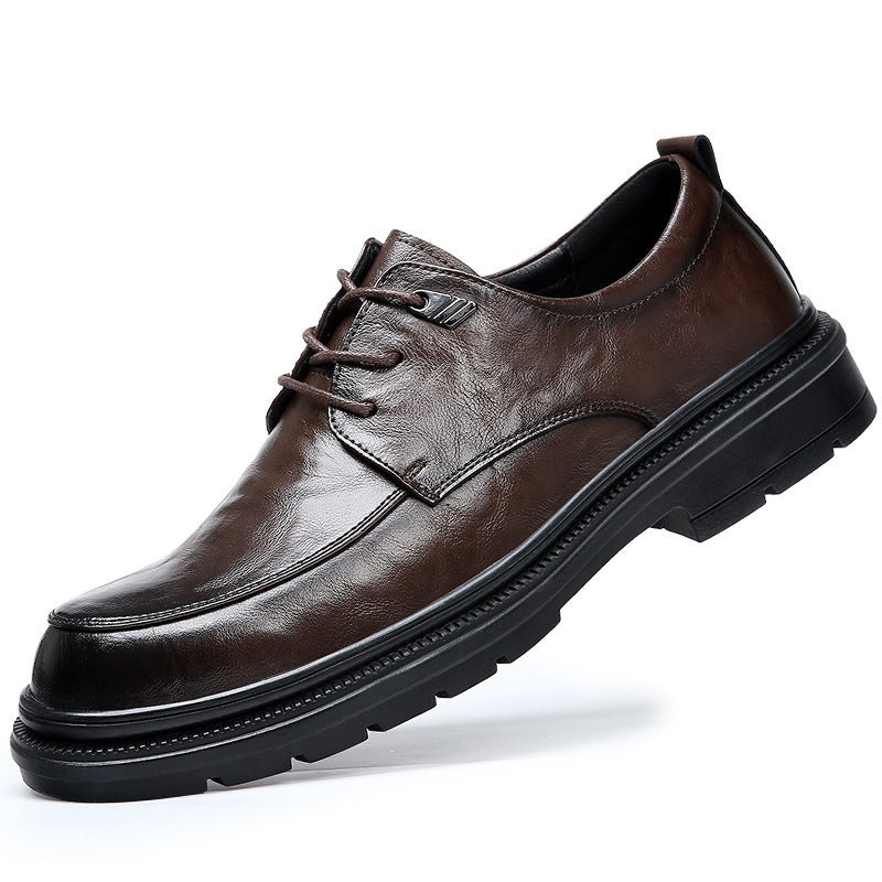 Herren Elegante Schnürschuhe aus hochwertigem Leder Echoarchiv 1788175527