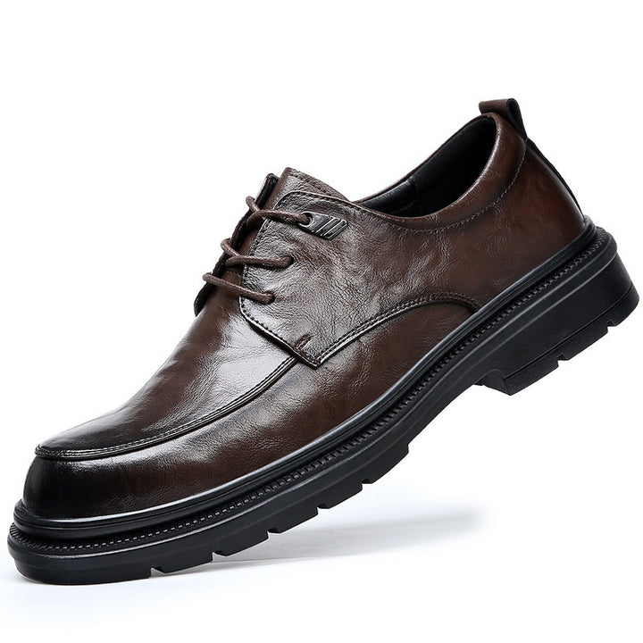Herren Elegante Schnürschuhe aus hochwertigem Leder Echoarchiv 1788175527