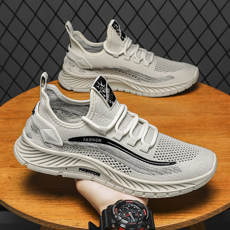 Damen Atmungsaktive Lifestyle-Sneaker mit rutschfester Laufsohle Echo Archiv