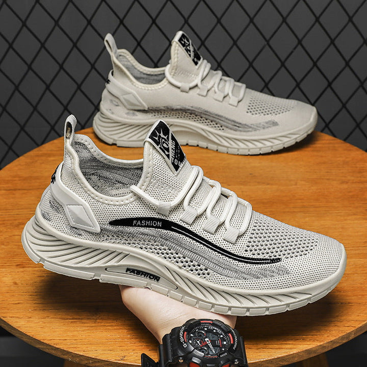 Damen Atmungsaktive Lifestyle-Sneaker mit rutschfester Laufsohle Echo Archiv