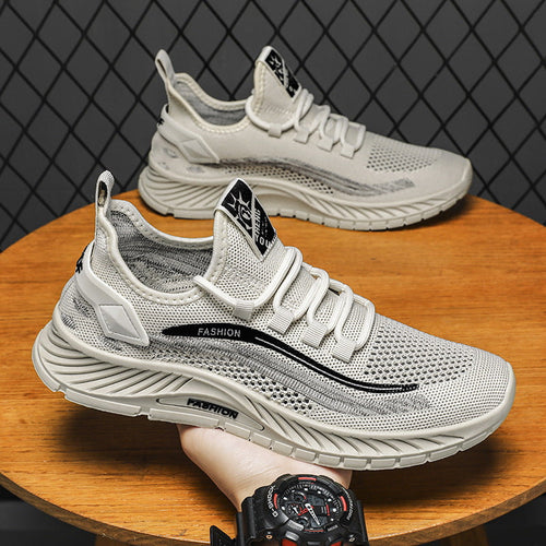 Damen Atmungsaktive Lifestyle-Sneaker mit rutschfester Laufsohle Echo Archiv