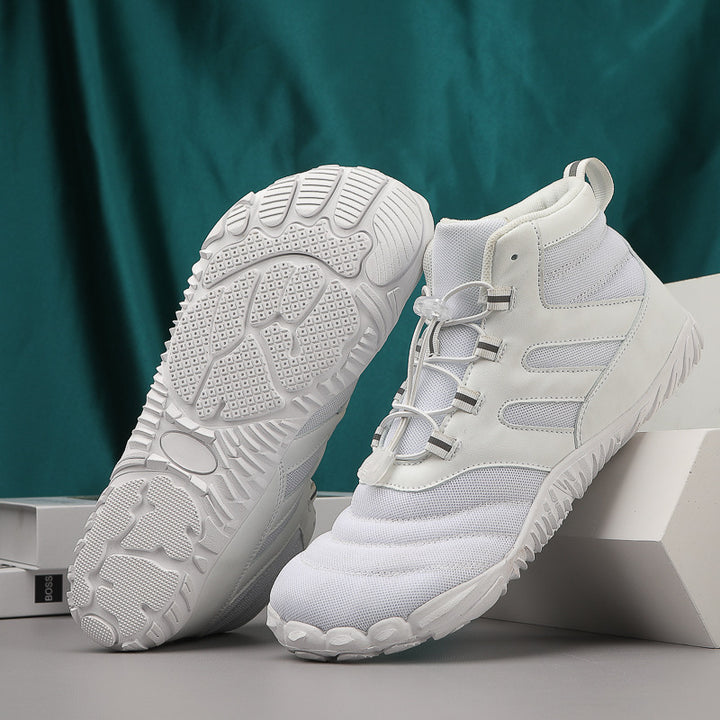 Unisex nan knöchelhoher barfußähnlicher Wassersportschuh mit Schnellzug-Schnürung und flexibler Profilsohle Echo Archiv