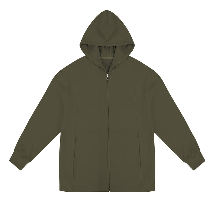 Herren Freizeitjacke mit strukturiertem Design und praktischen Taschen Echoarchiv
