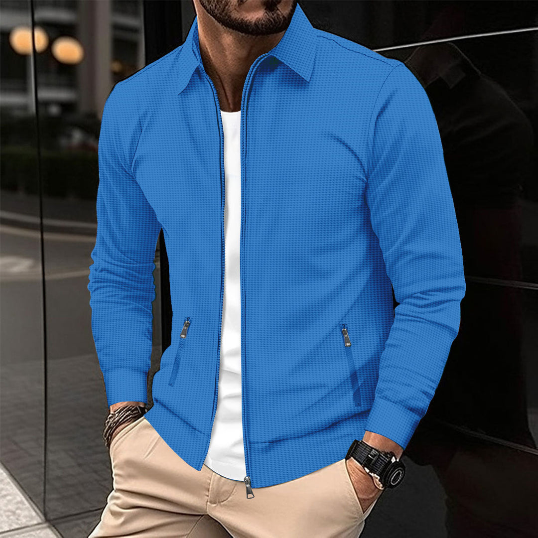 Herren Sportjacke mit modernem Design und seitlichen Taschen Echoarchiv