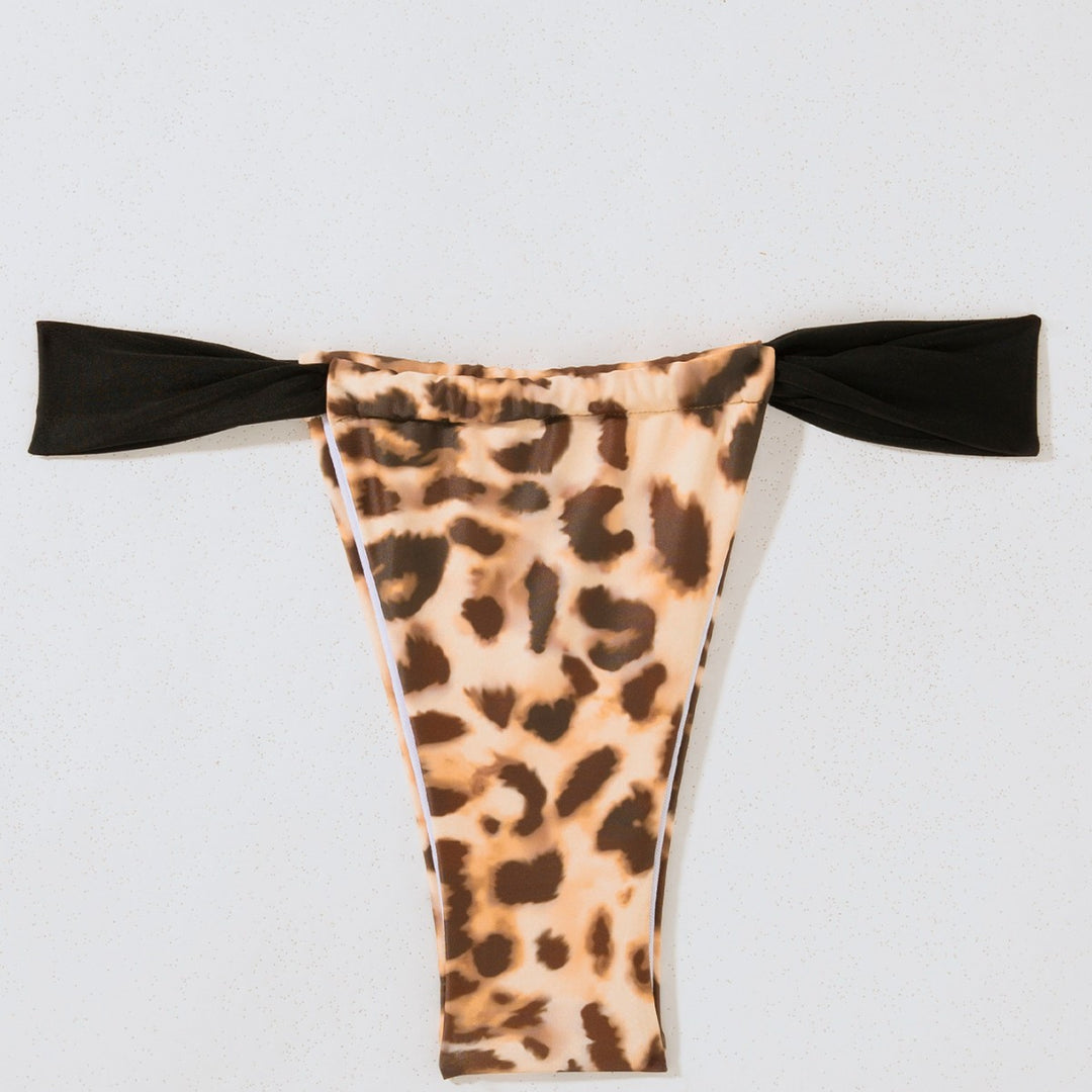 Damen Bikini-Set mit Rüschen und breiten Trägern Echo Archiv