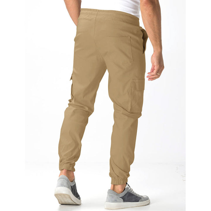 Herren Cargo-Hose mit elastischem Bund und praktischen Seitentaschen Echoarchiv