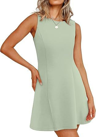 Damen ärmelloses A-Linien Kleid mit zeitlosem Schnitt Echoarchiv