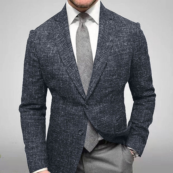 Herren eleganter Karoanzug Echoarchiv