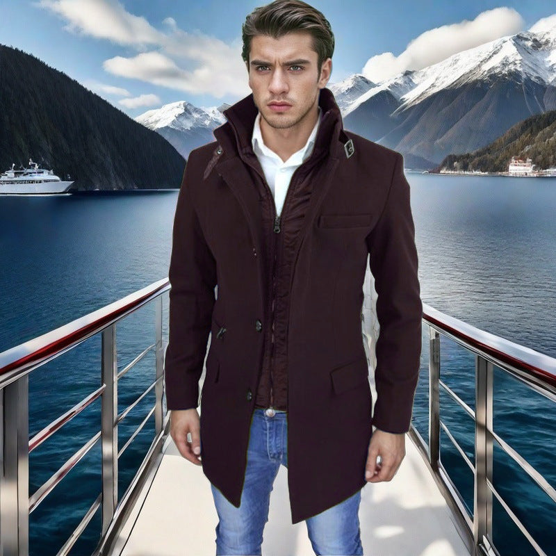 Herren modische und funktionale Winterjacke Echoarchiv
