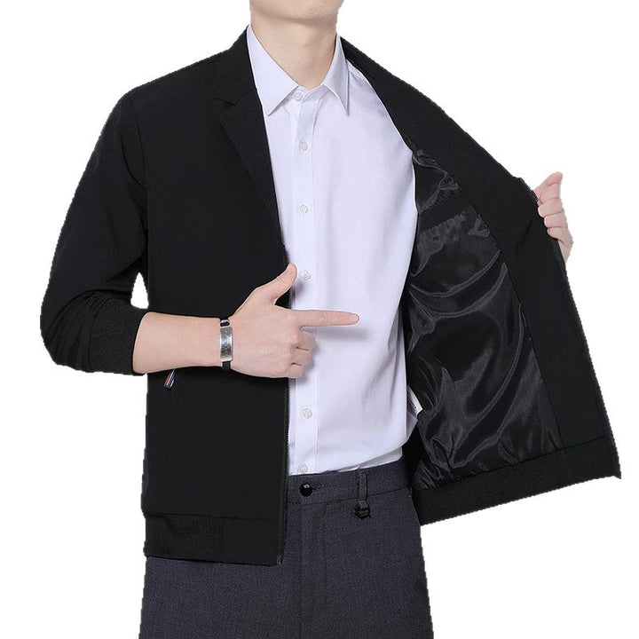 Herren Moderne Übergangsjacke Echo Archiv