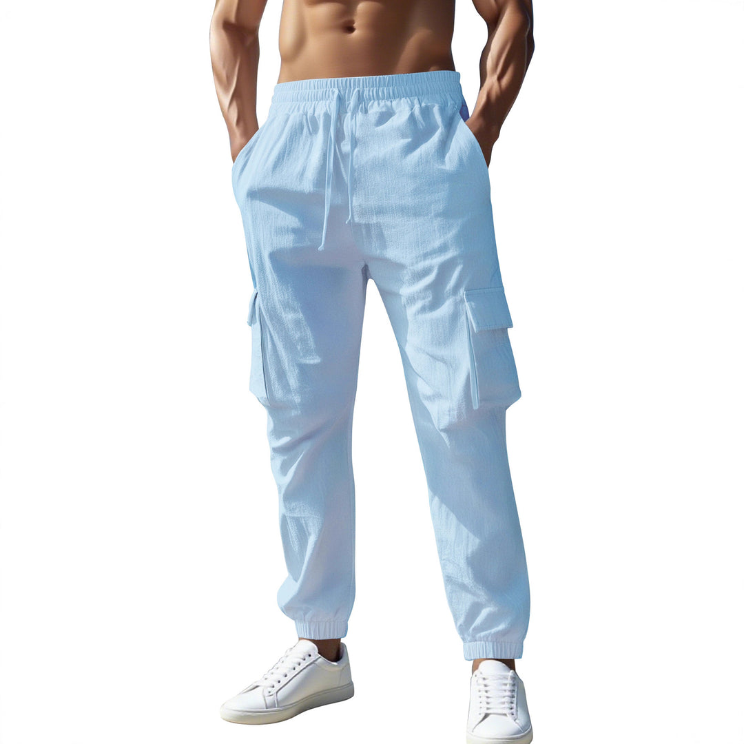 Herren bequeme Cargo-Hose Echoarchiv