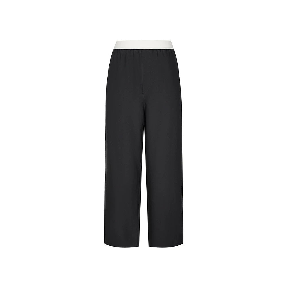 Damen Elegante Weite Hose Echoarchiv