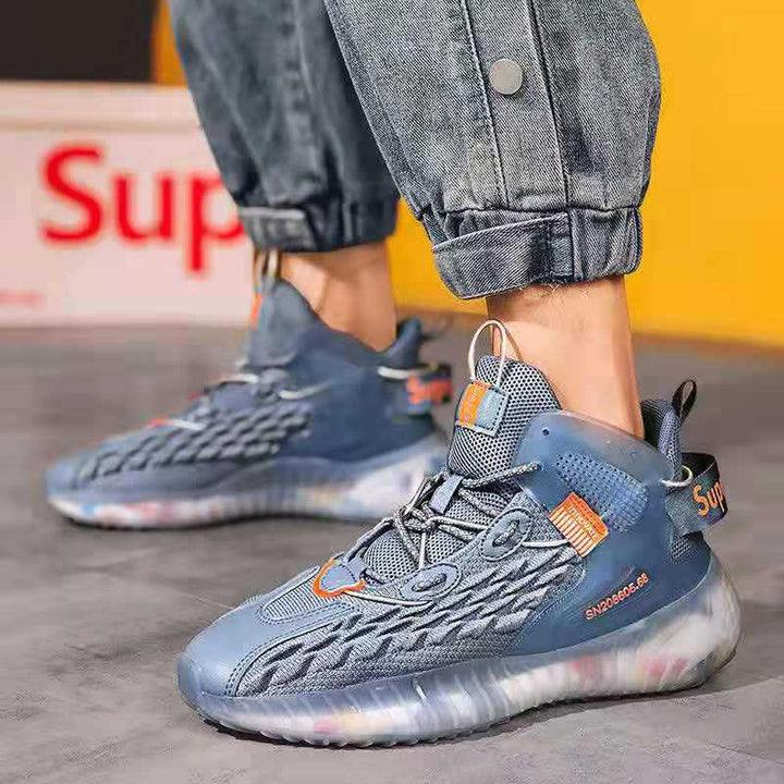 Unisex nan avantgardistischer Hybrid-Sneaker mit strukturierter Flechtapplikation und stützender Fersenbrücke Echo Archiv