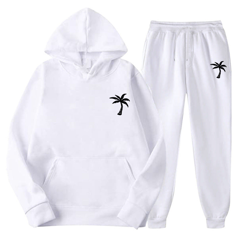 Damen Bequemer Hoodie und Jogginghose Set Echoarchiv