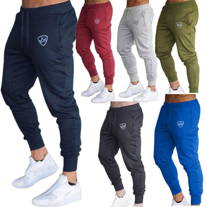 Herren sportliche Jogginghose mit elastischem Bund und stylischem Schnitt Echoarchiv