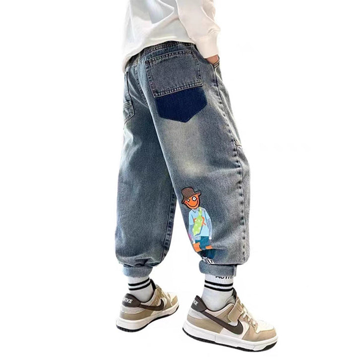 Herren lässige Baggy-Jeans mit einzigartigem Design Echo Archiv
