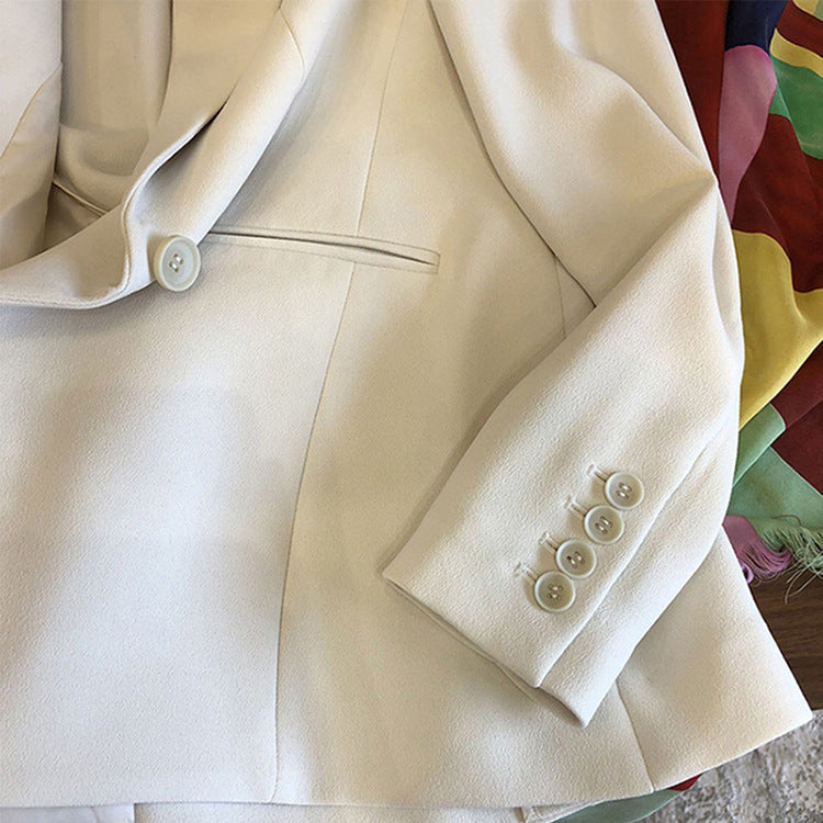 Damen Eleganter Blazer mit tailliertem Schnitt Echoarchiv