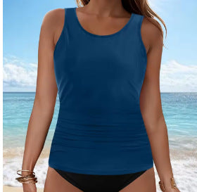 Damen Tankini-Oberteil mit Raffung Echo Archiv
