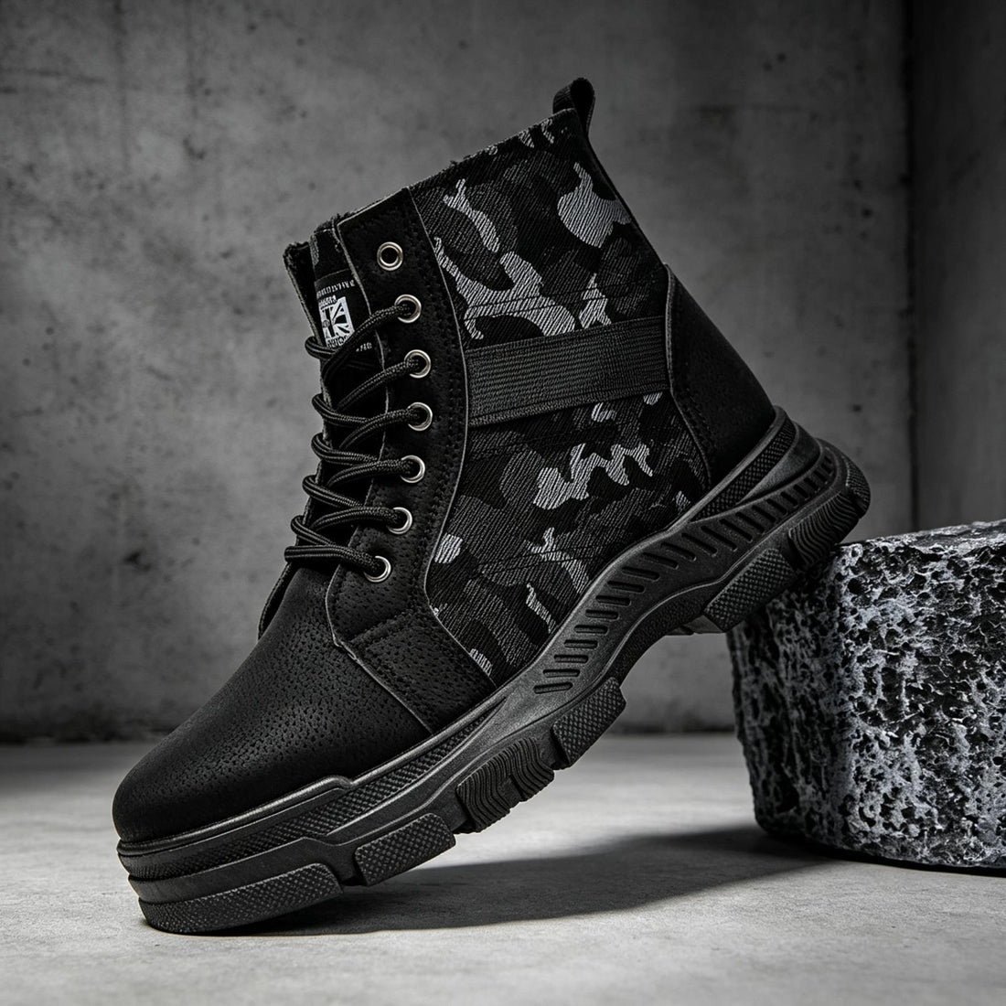 Herren Robuste Wanderstiefel Echoarchiv