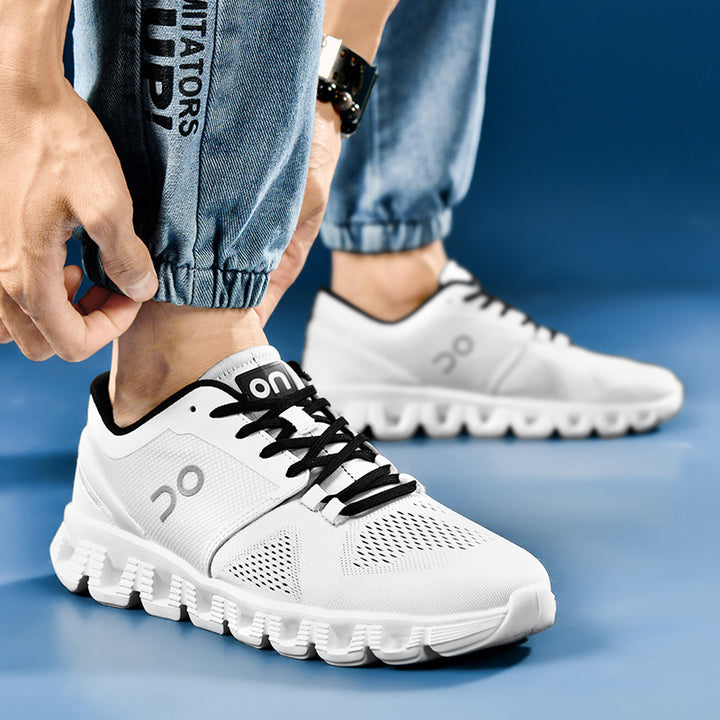 Herren Leichter atmungsaktiver Laufschuh mit segmentierter Dämpfung – Tavélo