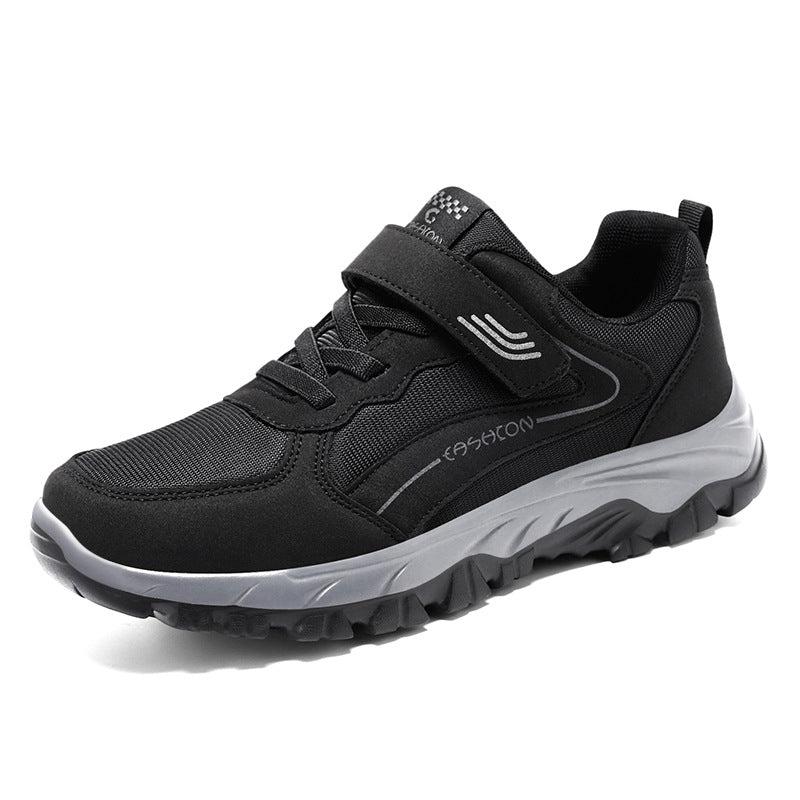 Damen nan robuster Trailwalking-Sneaker mit Klettverschluss, gepolstertem Fersenhalt und stoßdämpfender Profilsohle Echo Archiv