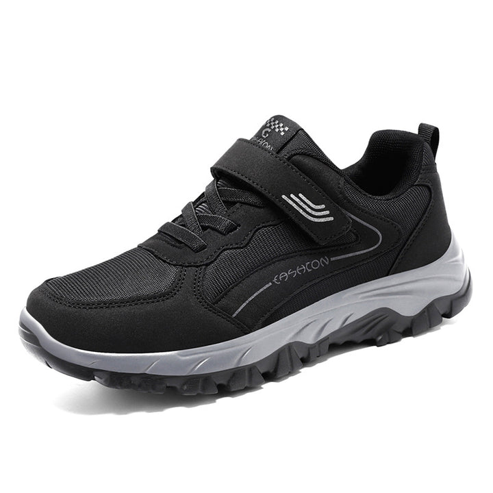 Damen nan robuster Trailwalking-Sneaker mit Klettverschluss, gepolstertem Fersenhalt und stoßdämpfender Profilsohle Echo Archiv