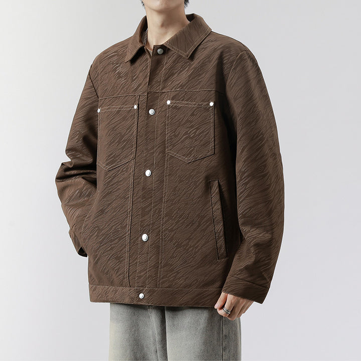 Herren Stilvolle Übergangsjacke – Taviero
