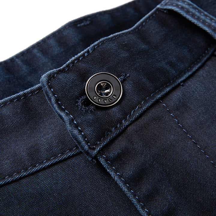 Herren stylische Slim-Fit Jeans Echoarchiv