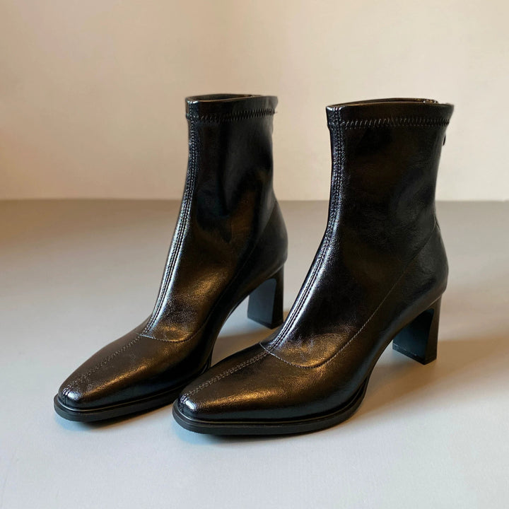Damen Modische Kurzschaft-Stiefeletten Echo Archiv
