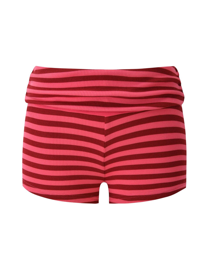 Damen Sportliche kurze Hose mit breitem Bund Echo Archiv