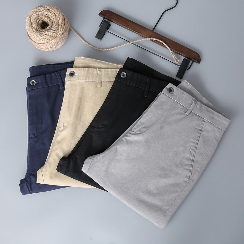 Herren legere Freizeithose mit elastischem Bund und praktischen Taschen Echoarchiv