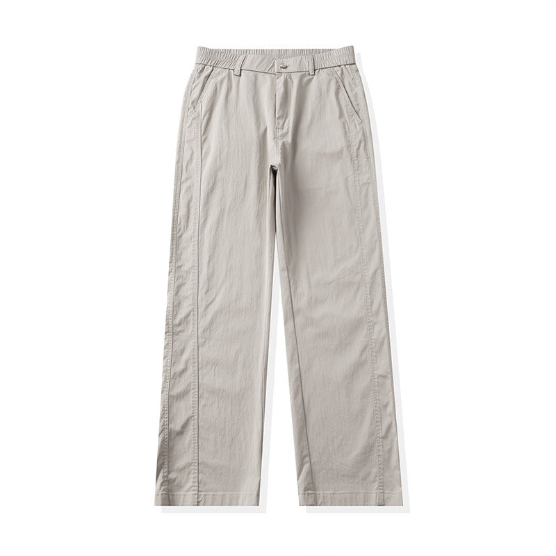 Damen Bequeme Weitgeschnittene Stoffhose Echo Archiv
