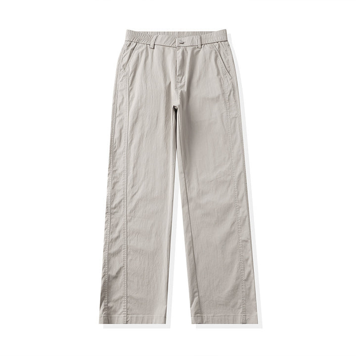 Damen Bequeme Weitgeschnittene Stoffhose Echo Archiv