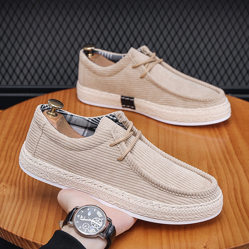 Herren Bequeme Espadrilles Echo Archiv