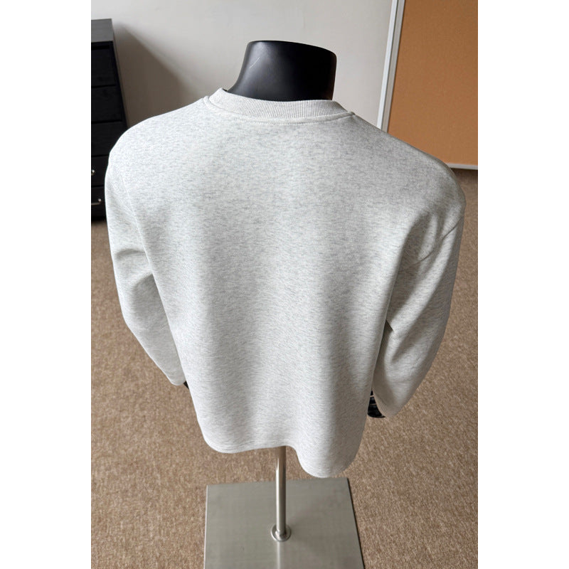 Damen Sportlicher Sweatshirt mit innovativem Design Echo Archiv