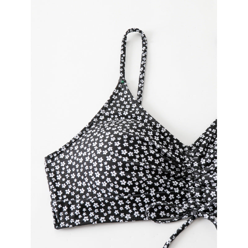 Damen Bikini-Set mit floralem Design und schickem Schnitt Echo Archiv