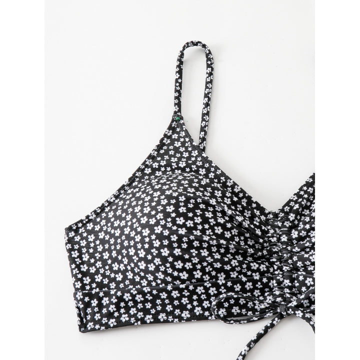 Damen Bikini-Set mit floralem Design und schickem Schnitt Echo Archiv