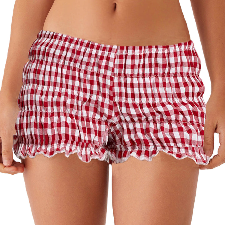 Damen Smock-Shorts mit voluminösem Schnitt Echo Archiv