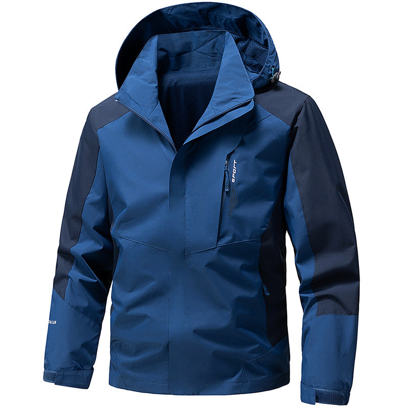 Herren wasserabweisende multifunktionale Outdoor-Jacke Echo Archiv